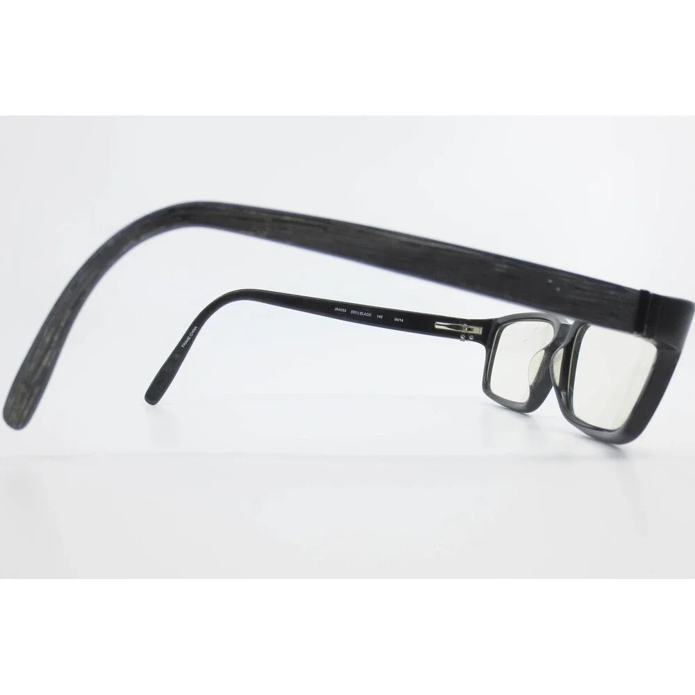 Joseph Abboud JA4033 001 Black Rectangular Eyeglasses Frames 145mm Mens Designer